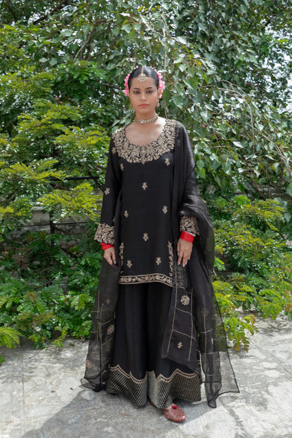 Ridwaan Embroidered Kurta