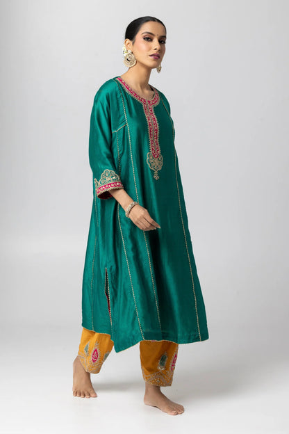Rumani Embroidered Kurta