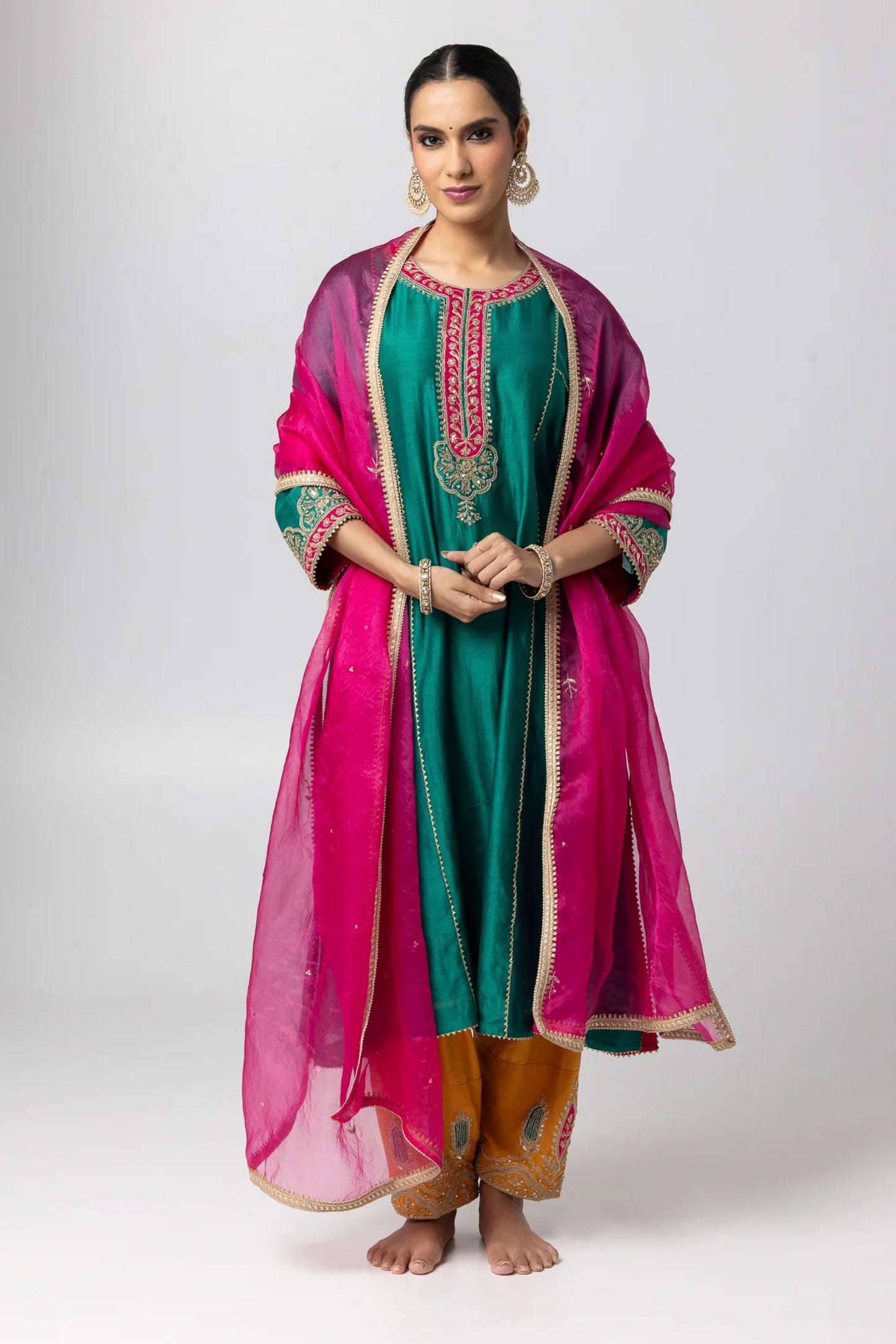 Rumani Embroidered Dupatta