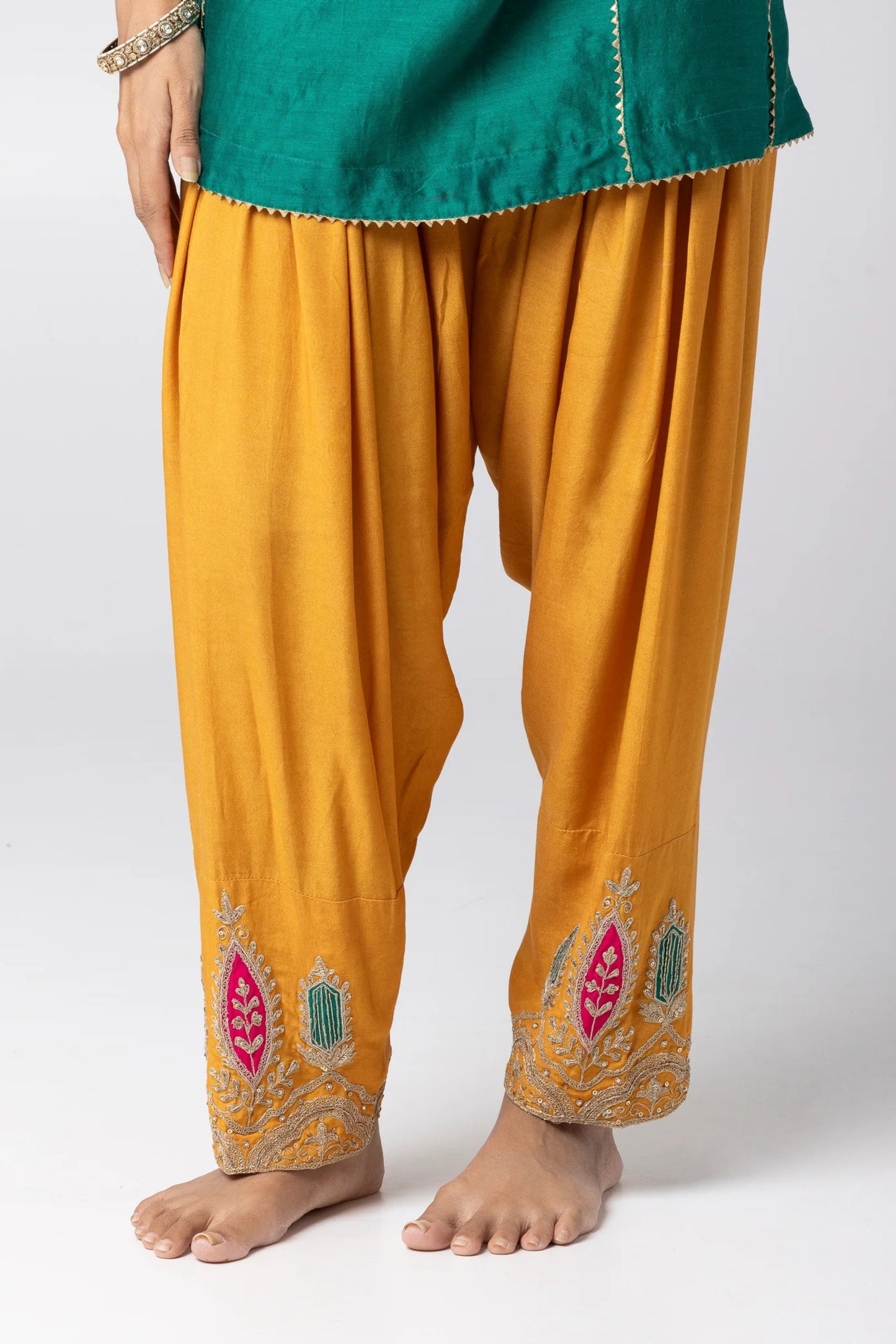 Rumani Embroidered Salwar