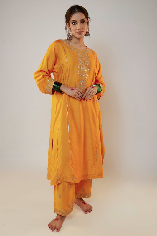 Sanchi Embroidered Kurta
