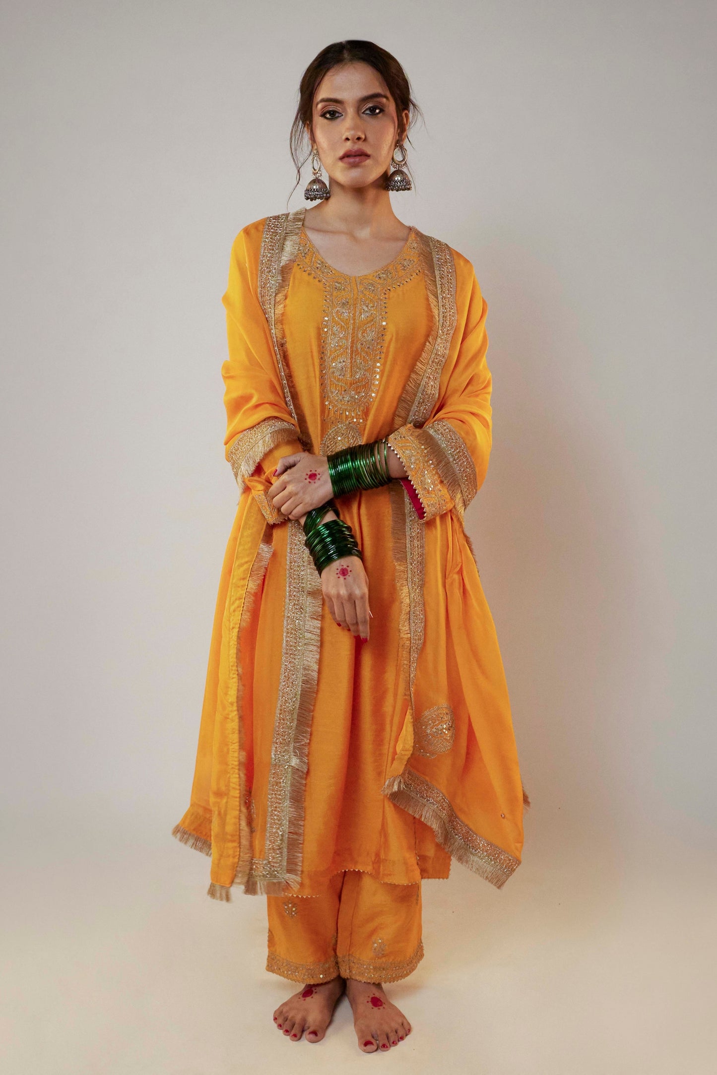 Sanchi Embroidered dupatta