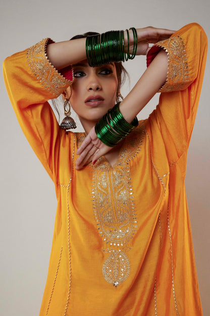 Sanchi Embroidered Kurta Set