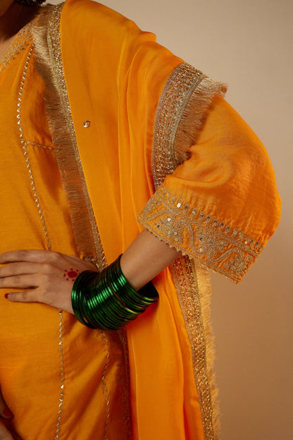 Sanchi Embroidered dupatta