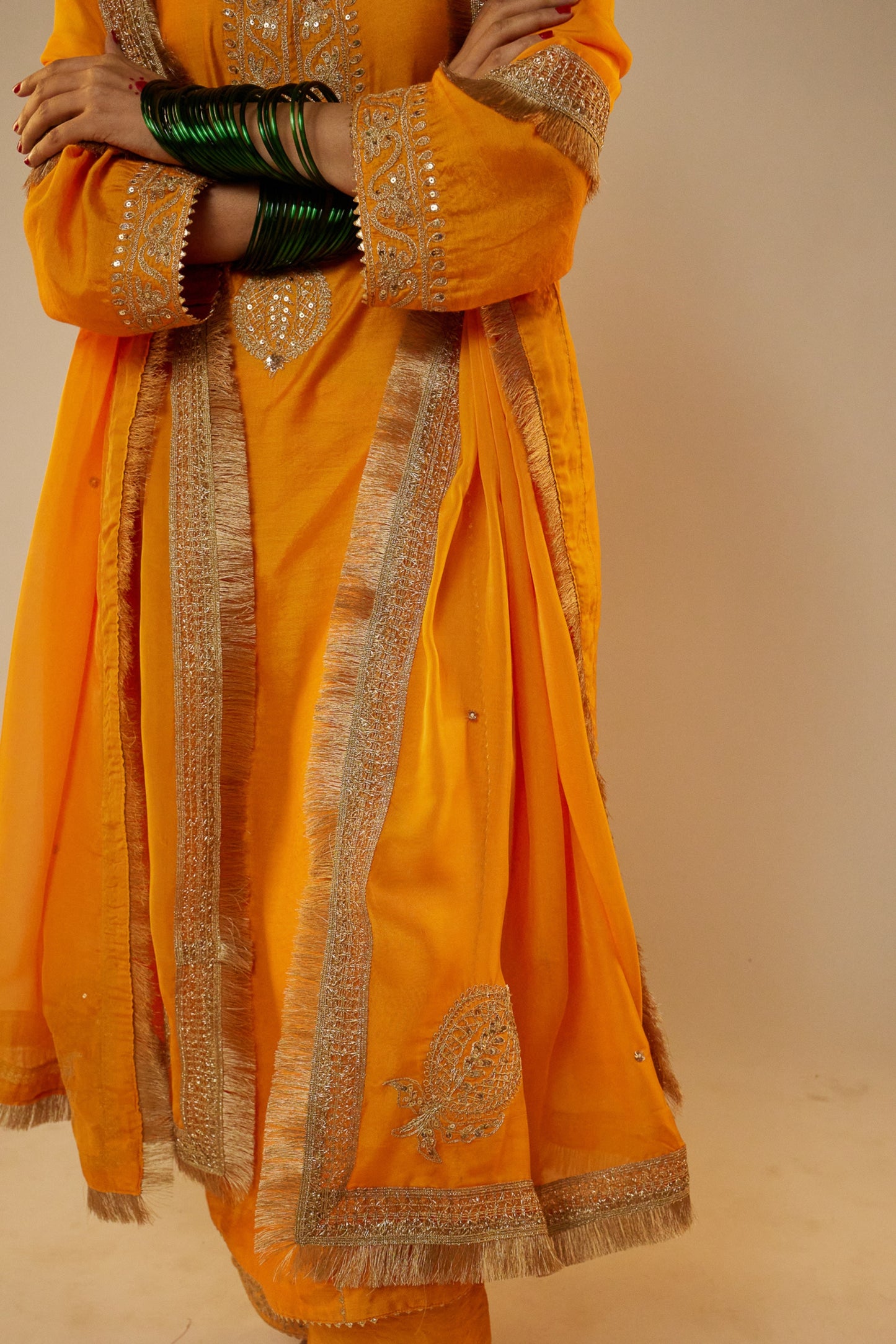 Sanchi Embroidered dupatta