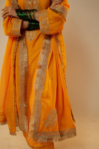 Sanchi Embroidered dupatta