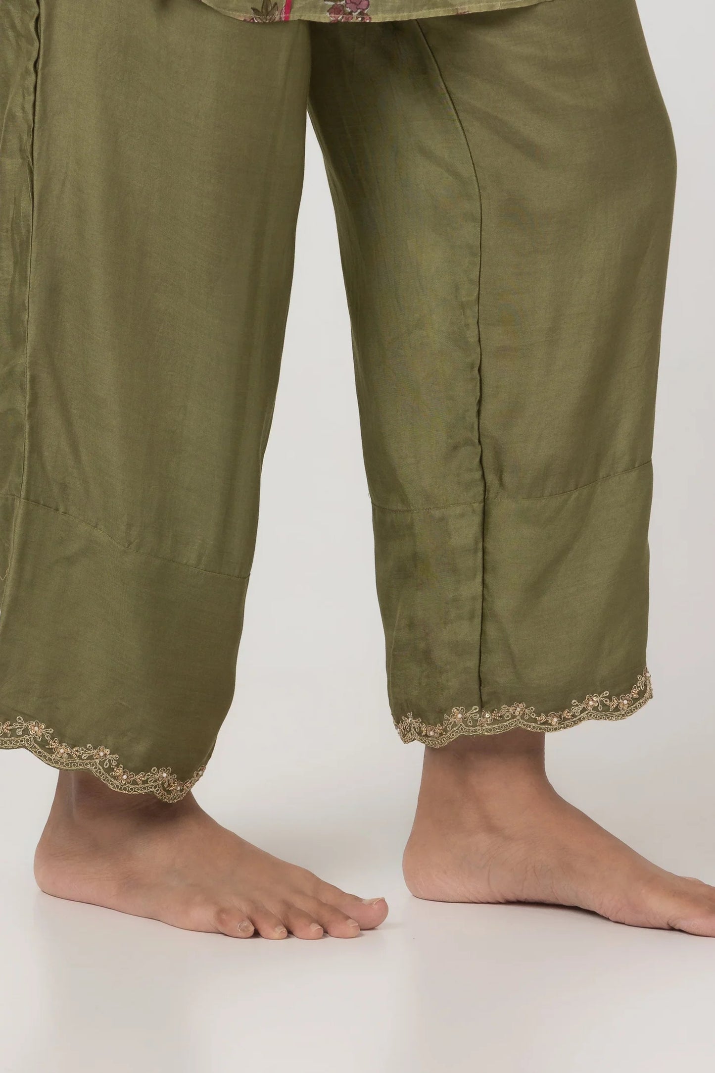 Sanna Embroidered Pants