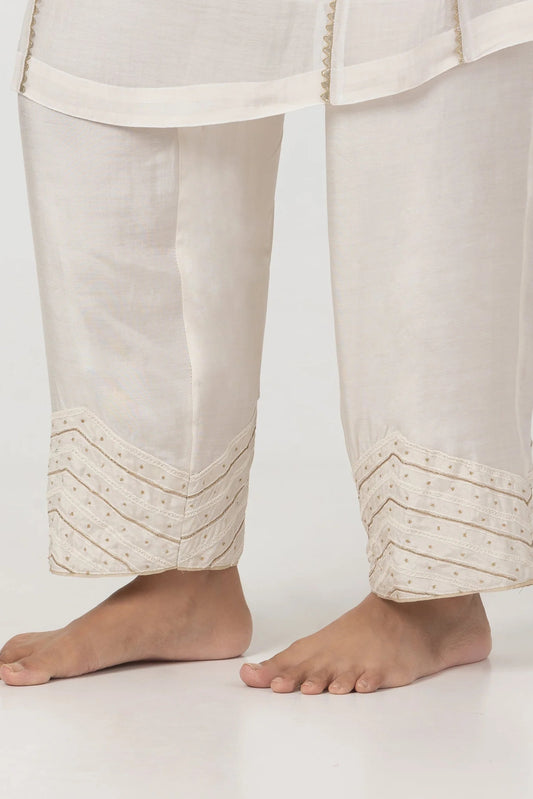 Saphed Embroidered Pants