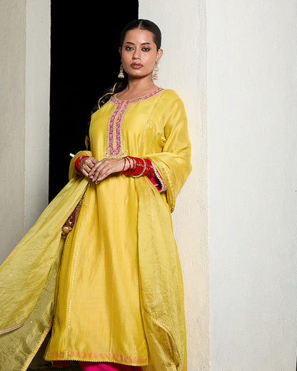 Ahvi Embroidered Dupatta