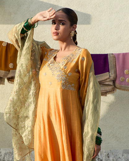 Kishori Embroidered Angrakha