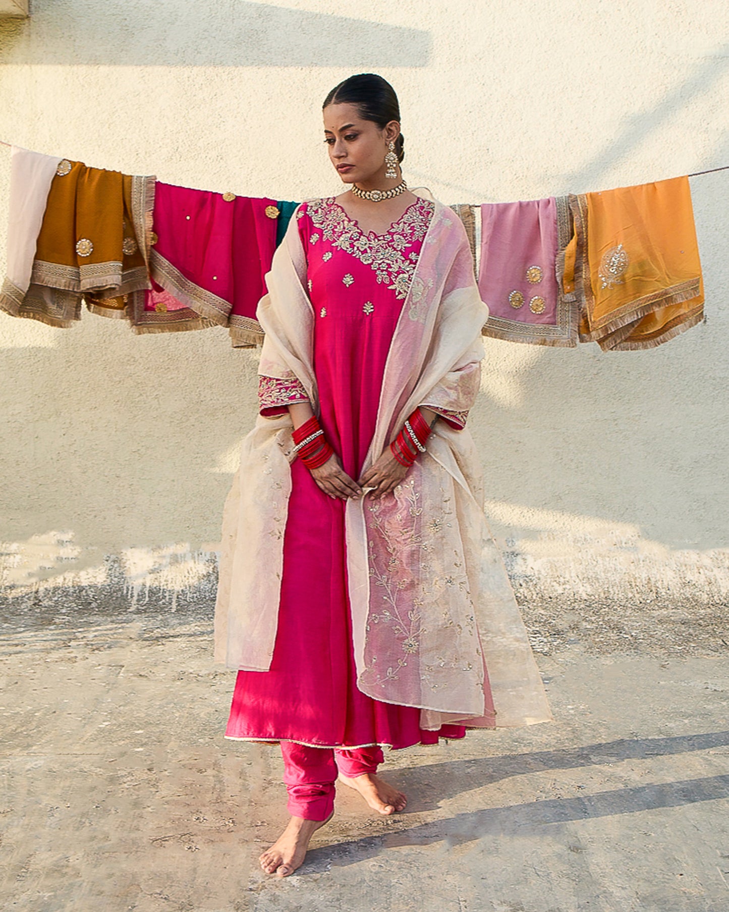 Amira Embroidered Dupatta