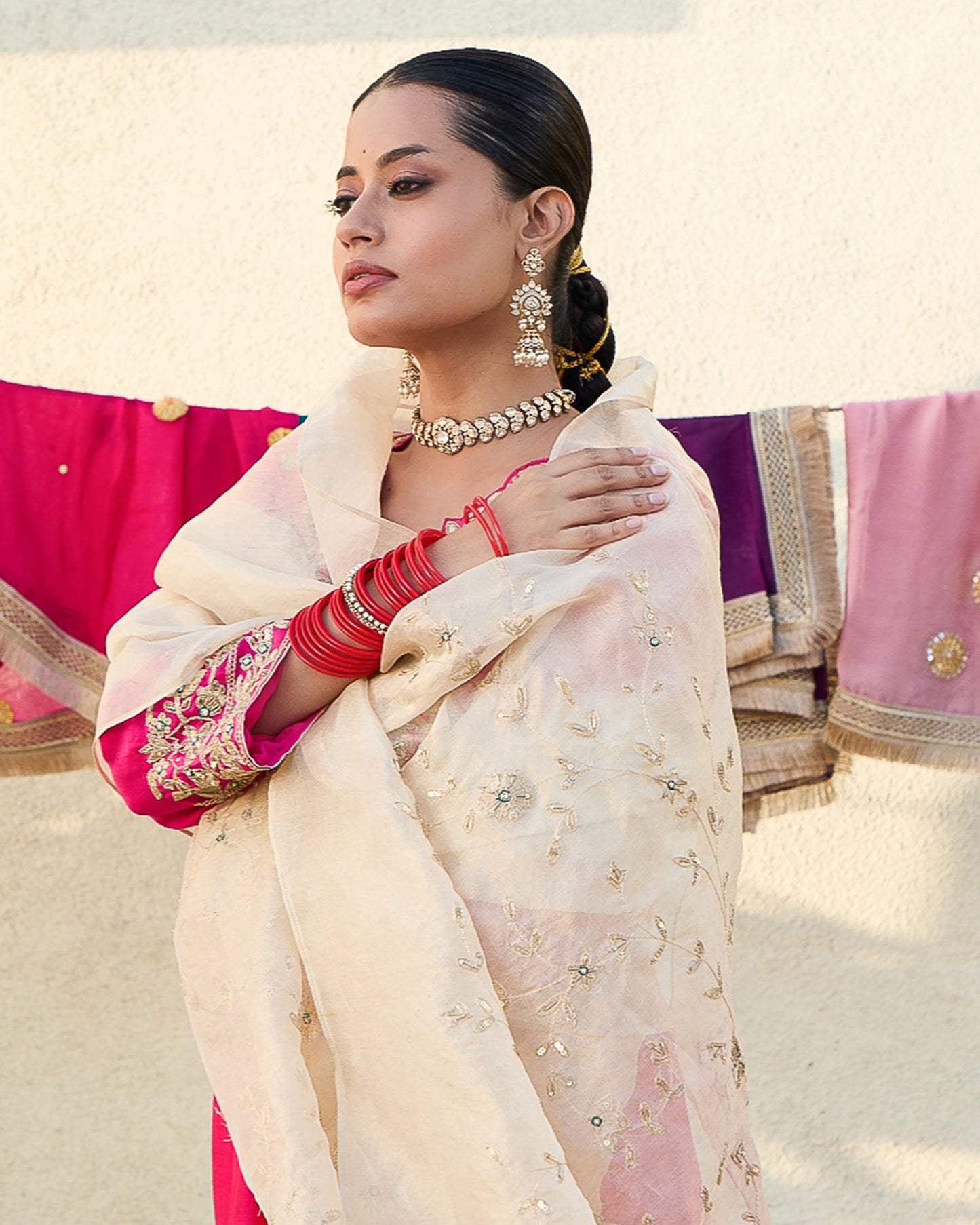 Amira Embroidered Dupatta