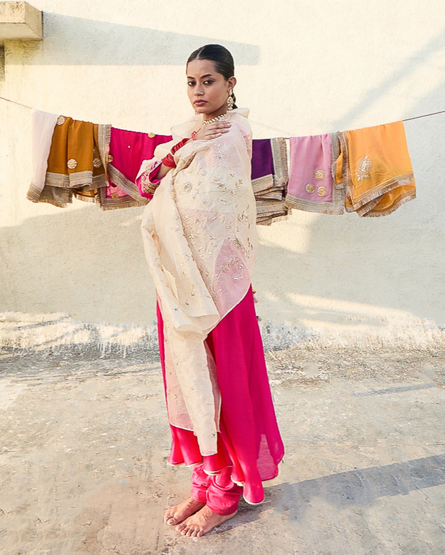 Amira Embroidered Dupatta