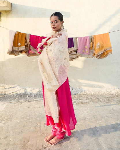 Amira Embroidered Dupatta