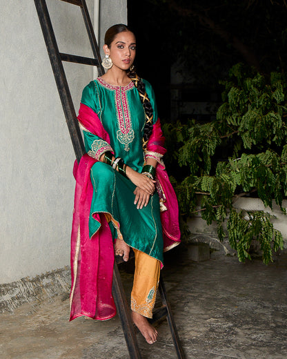 Rumani Embroidered Dupatta