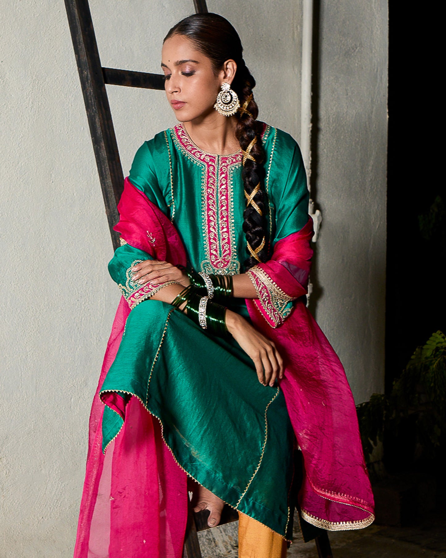 Rumani Embroidered Dupatta