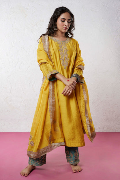 Shree Embroidered Kurta Set