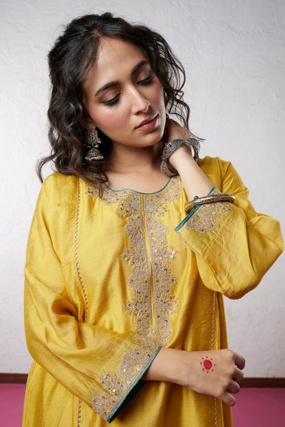 Shree Embroidered Kurta Set