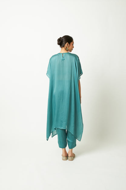 Shyaam Adaa Embroidered Kaftan - 8