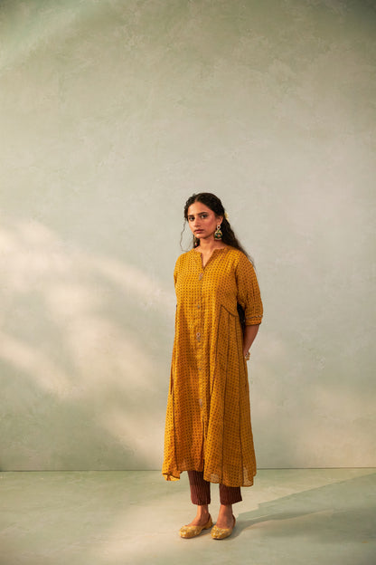 Sunehri Adaa Embroidered Tunic