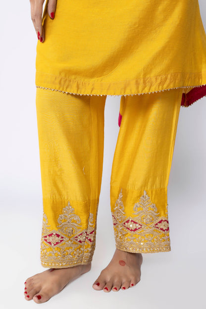 Swarna Embroidered Pants