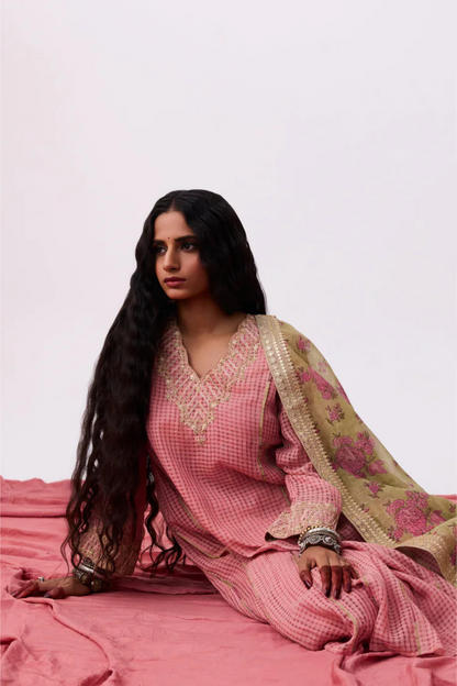 Navraas Hand Block Printed Dupatta