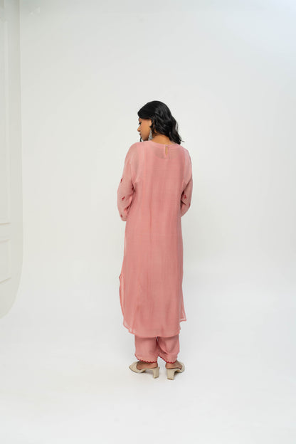 Rose Embroidered Dupatta