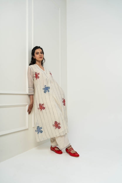 Jasmine Embroidered Pants