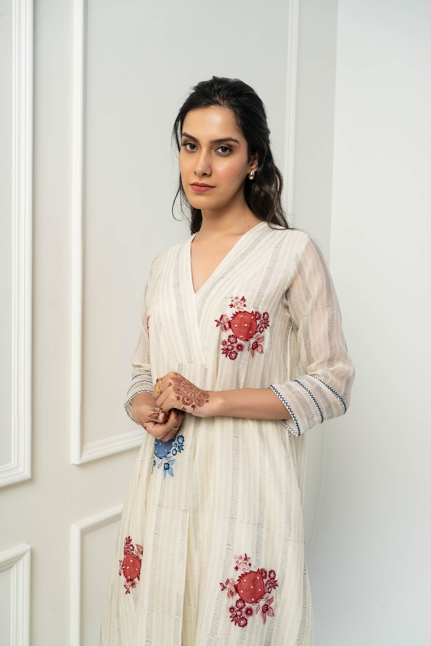 Jasmine Embroidered Pants