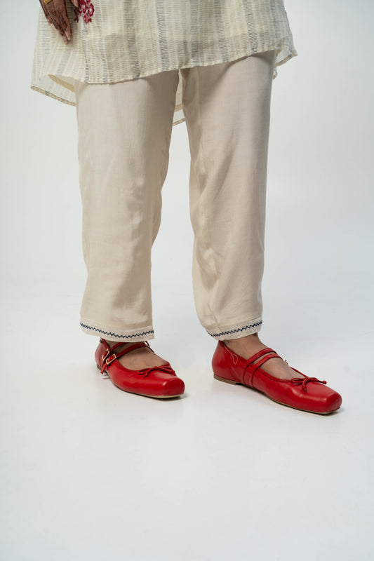 Jasmine Embroidered Pants