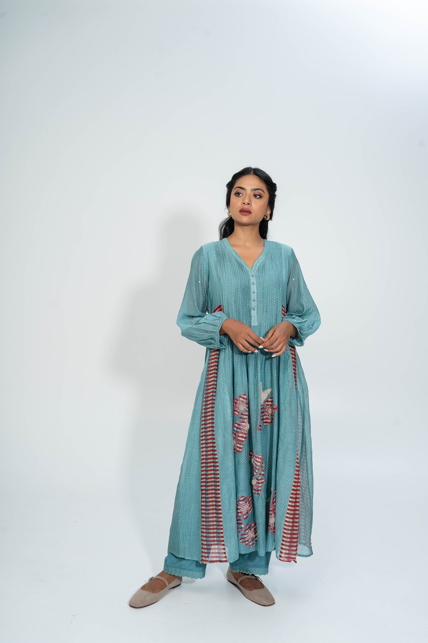 Daisyl  Block Printed Set