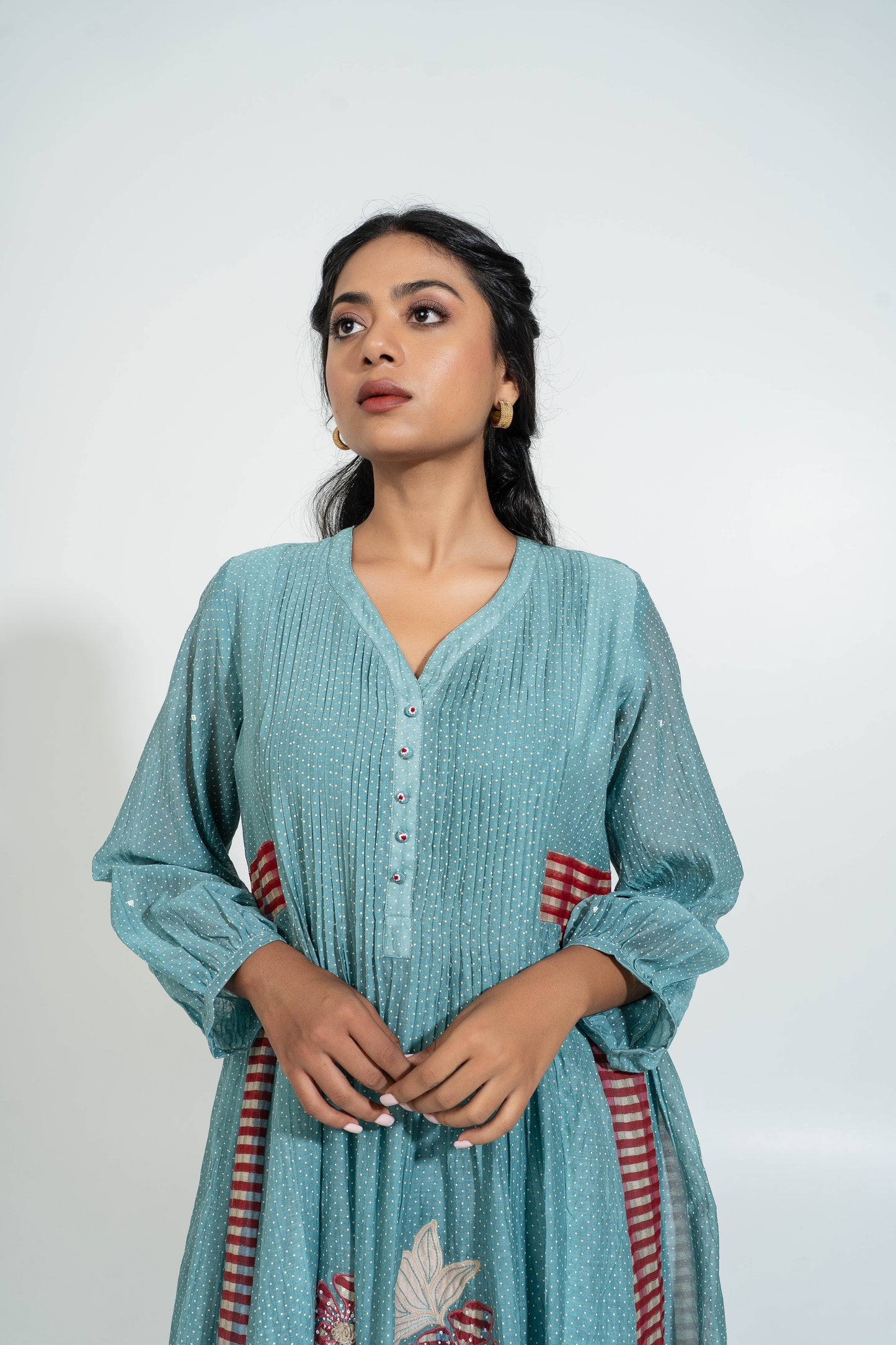 Daisyl  Block Printed Set