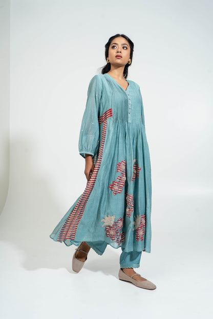 Daisyl  Block Printed Set