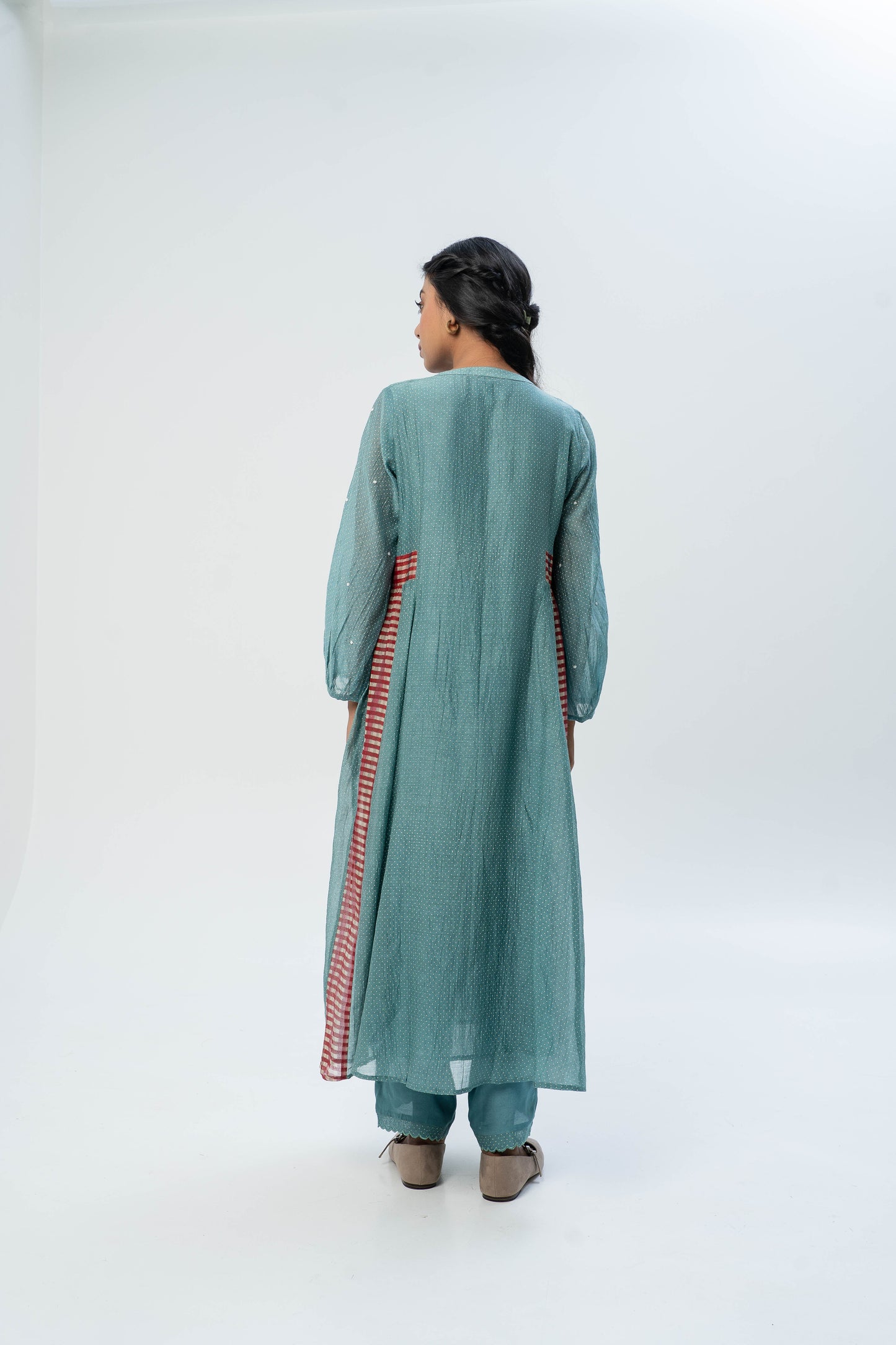 Daisyl  Block Printed Set