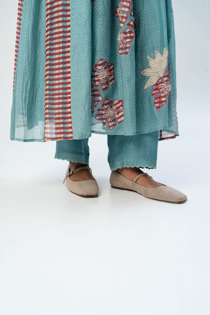 Daisyl  Block Printed Set