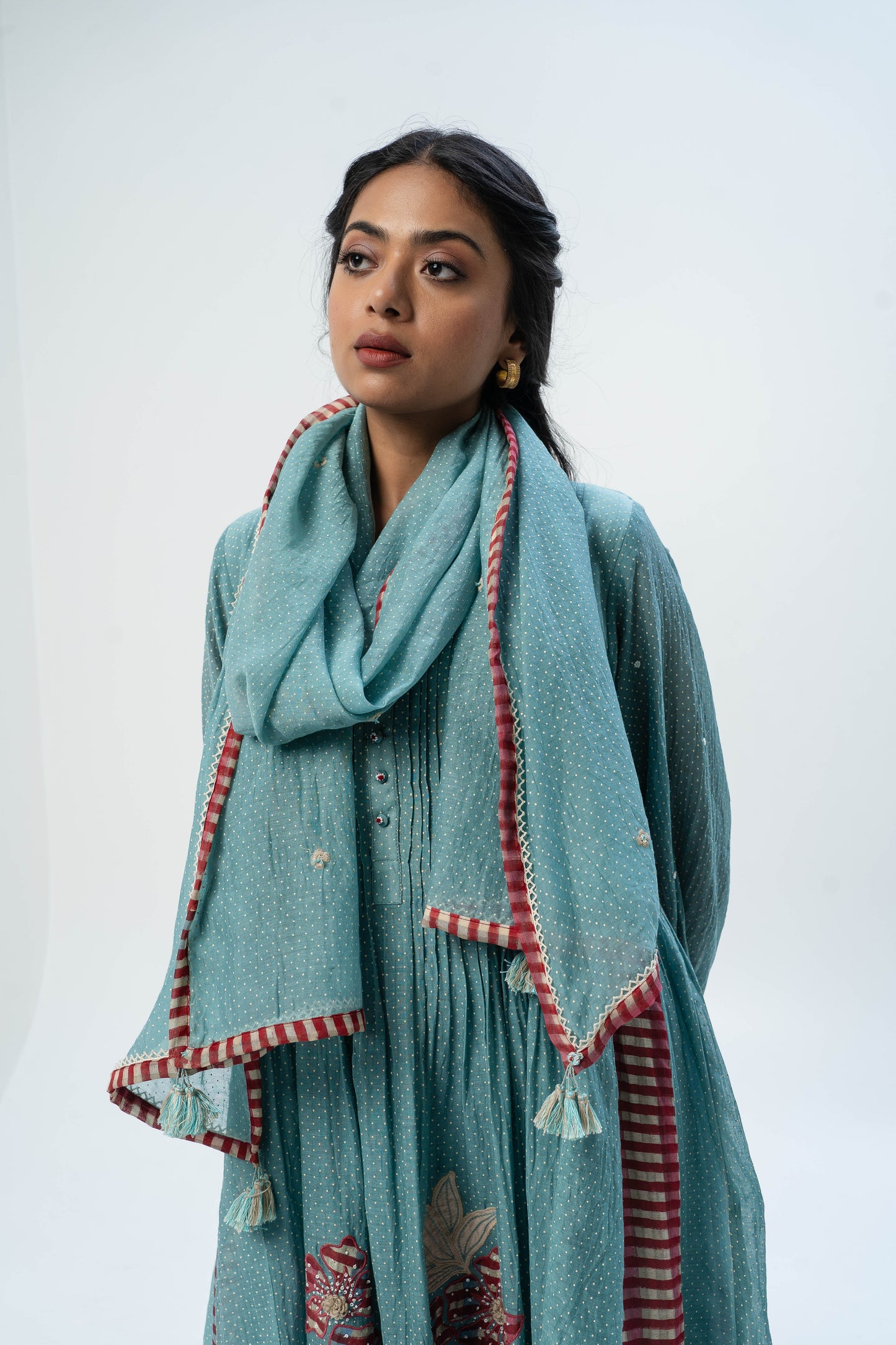 Daisyl  Block Printed Set