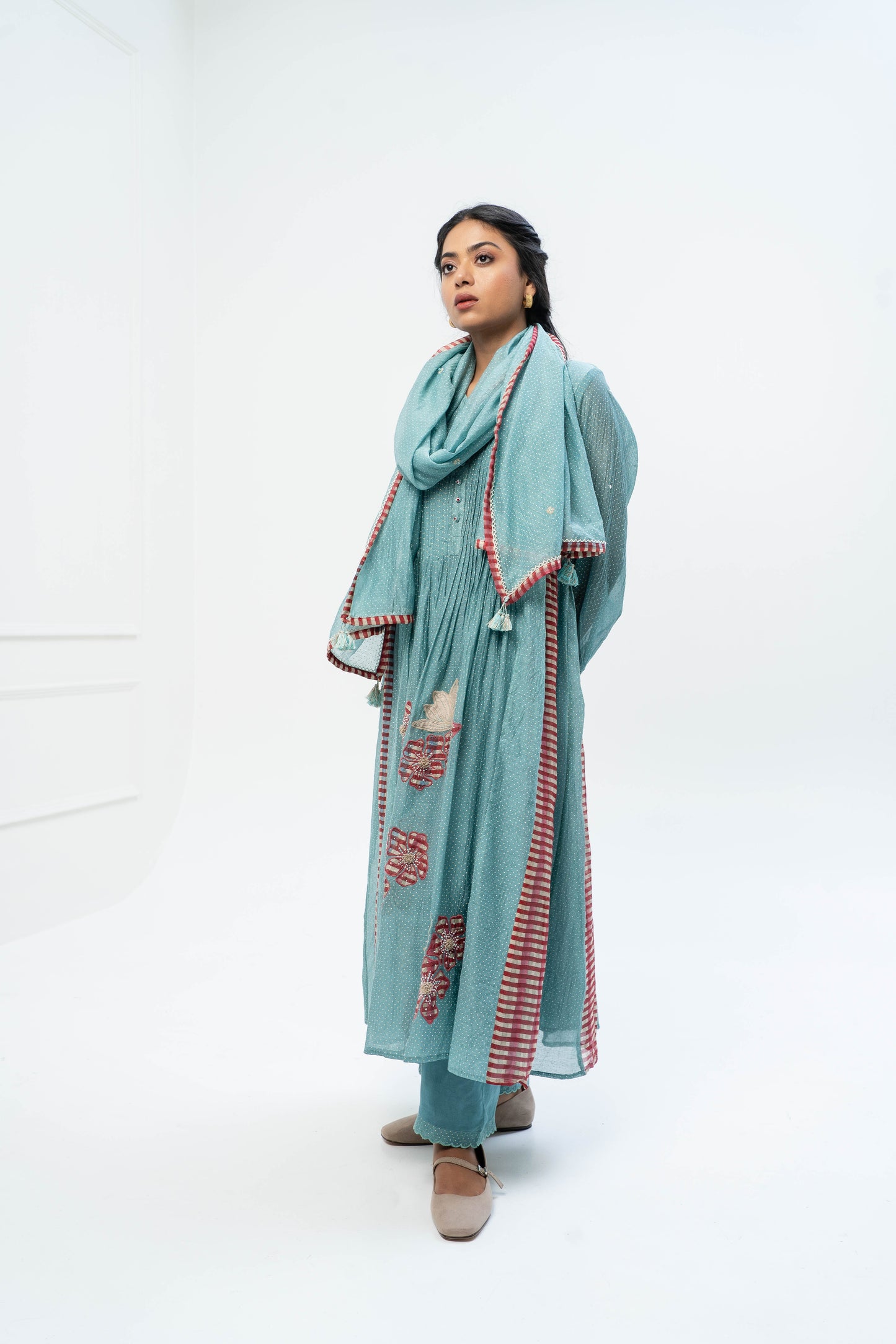 Daisyl  Block Printed Set