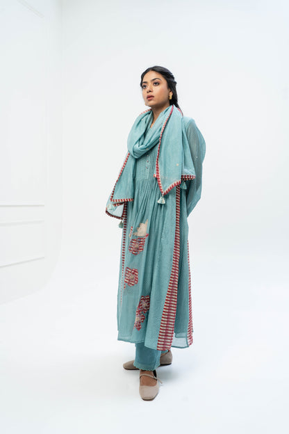 Daisyl  Block Printed Set