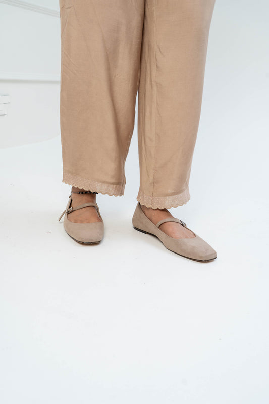 Lilly  Embroidered Pants