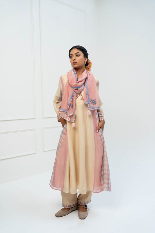 Jasmine Emboridered Stole