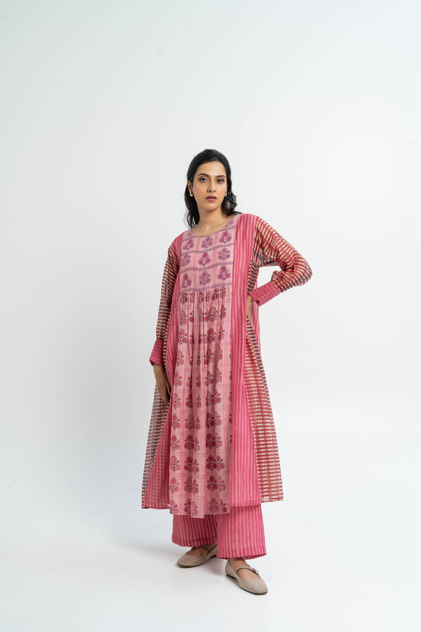 Rosebay  Block Printed Pants