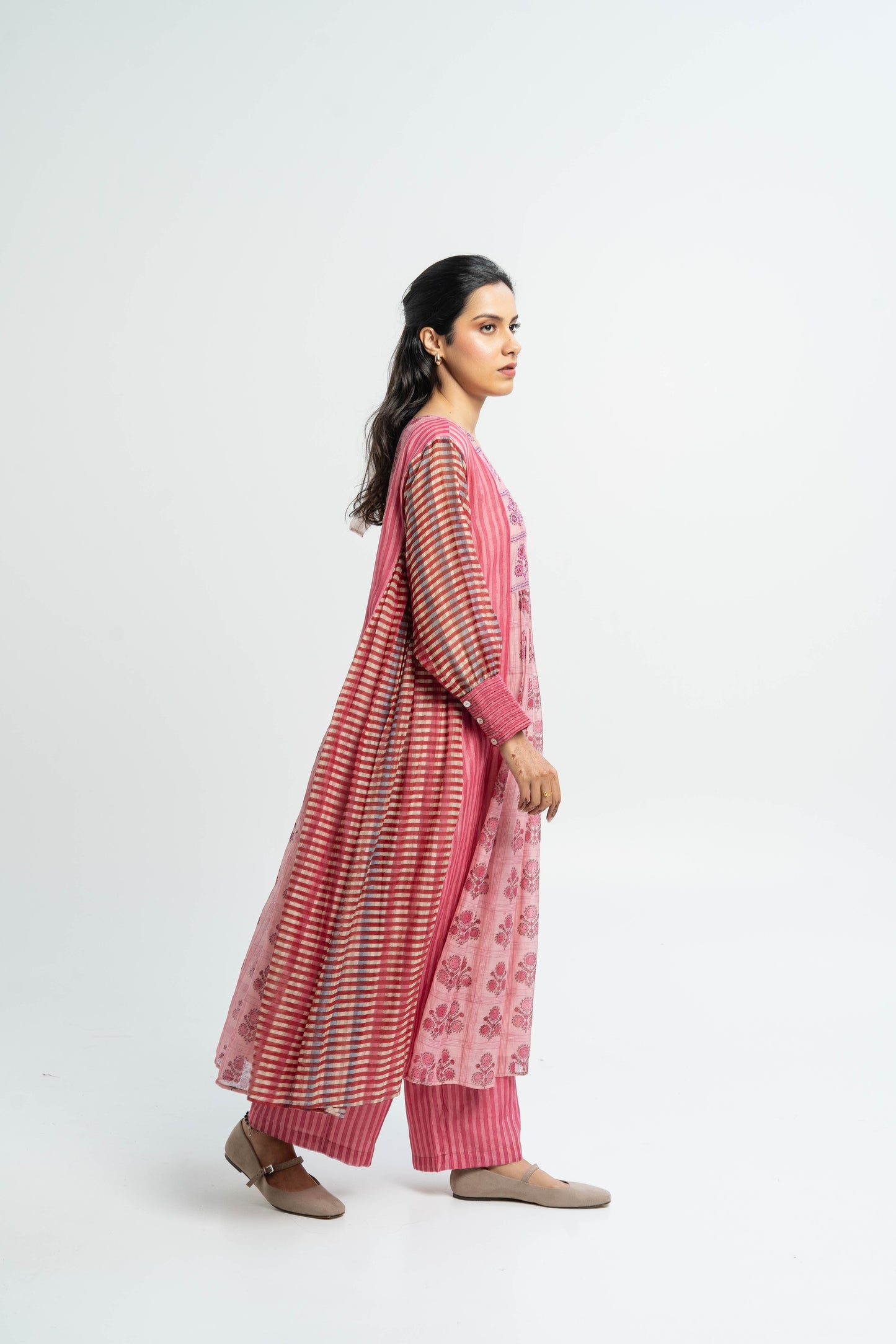 Rosebay  Block Printed Pants