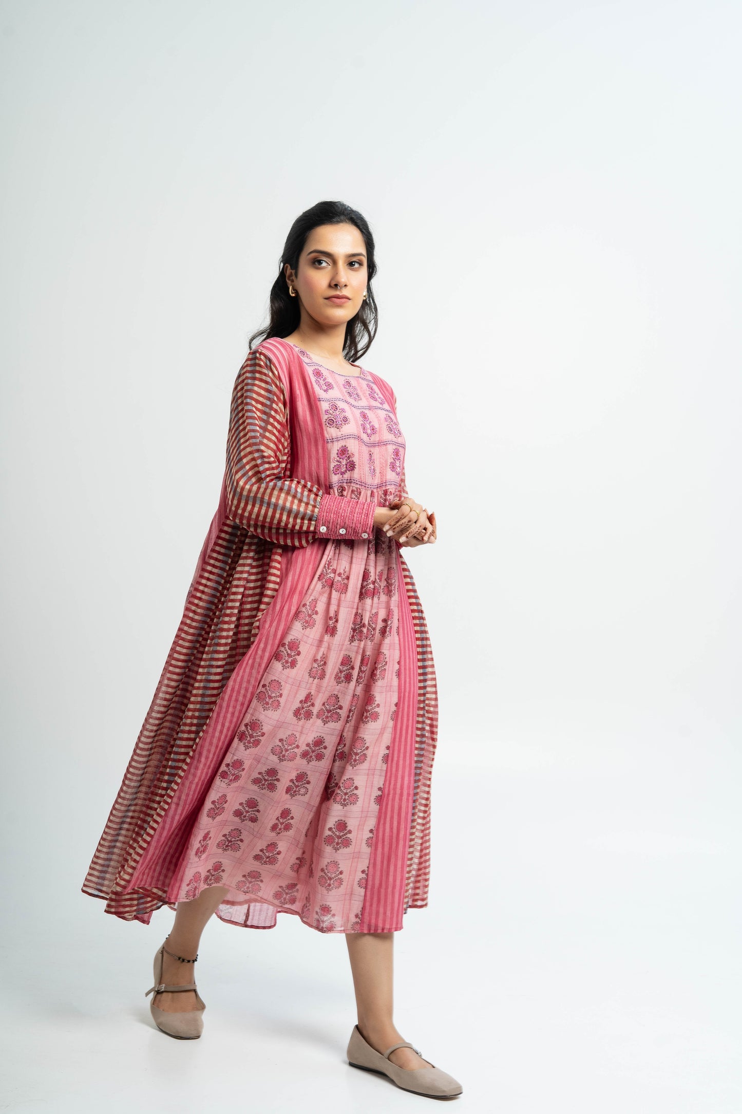 Rosebay  Block Printed Pants