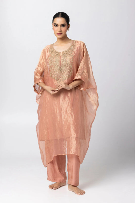 Inara Embroidered Kaftan Set