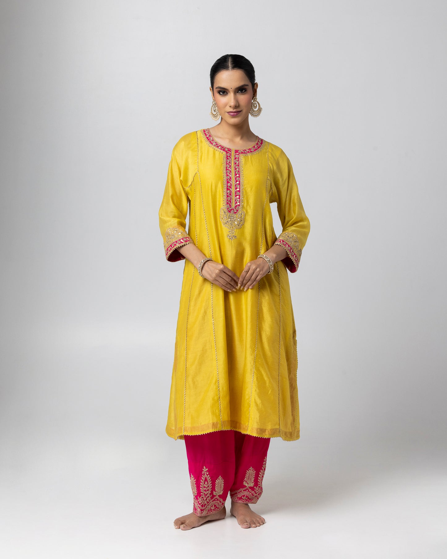 Ahvi Embroidered Salwar