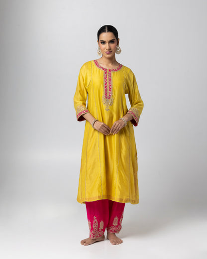 Ahvi Embroidered Salwar