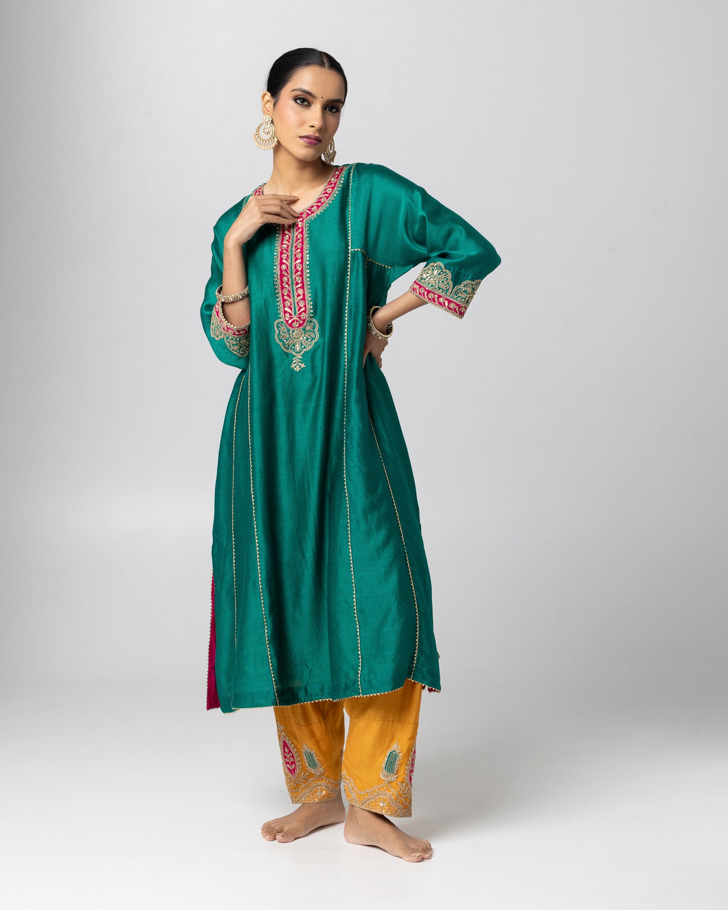 Rumani Embroidered Salwar