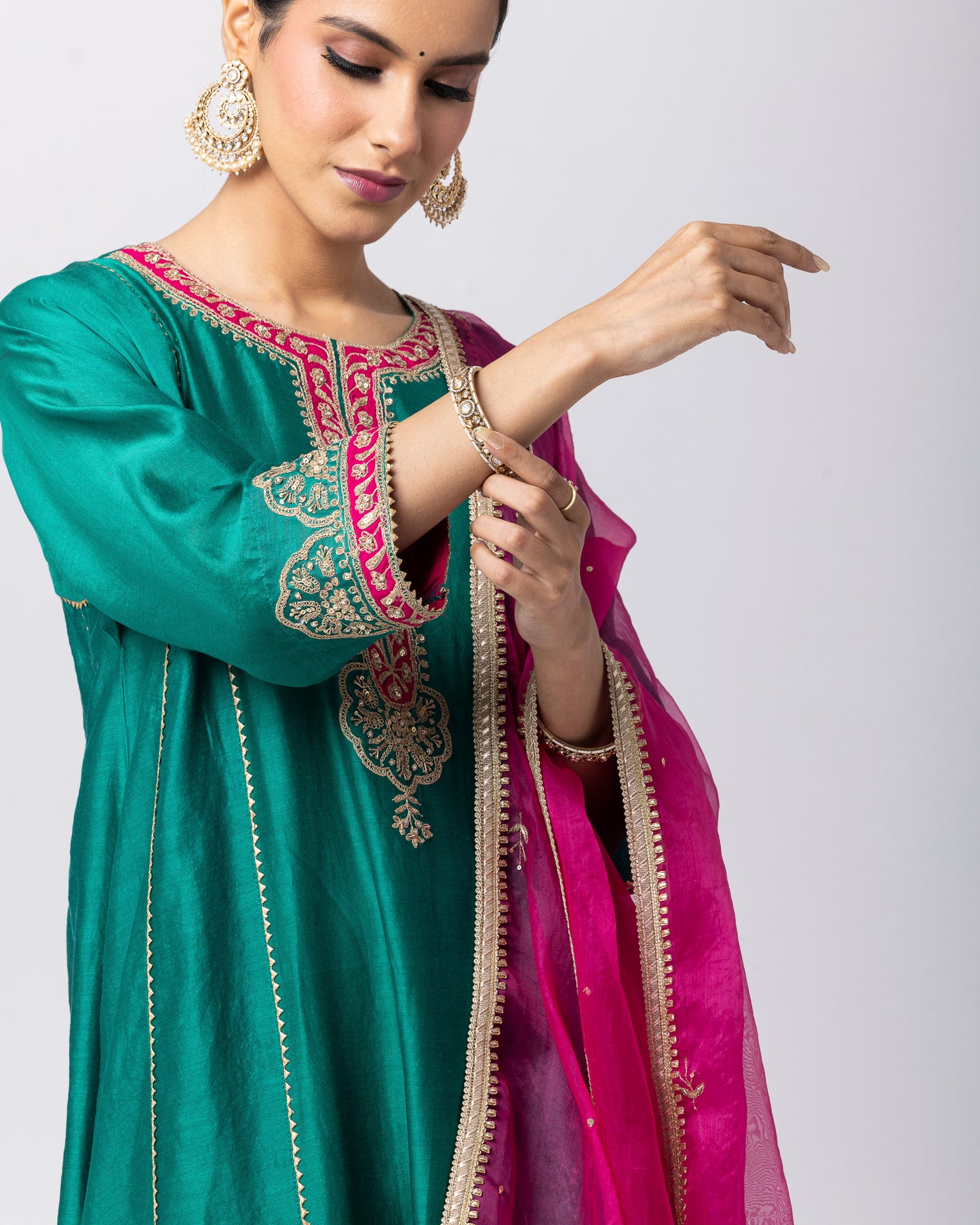 Rumani Embroidered Dupatta