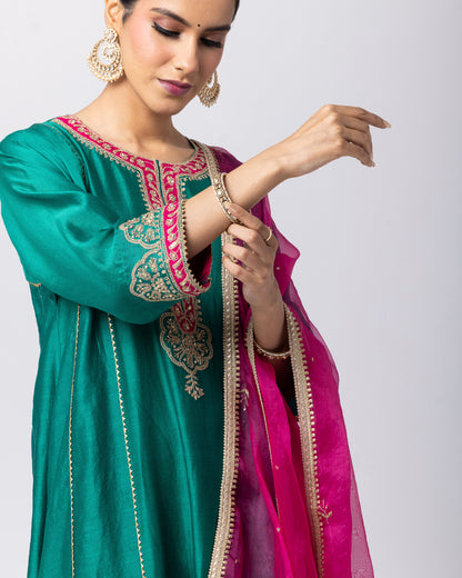 Rumani Embroidered Dupatta
