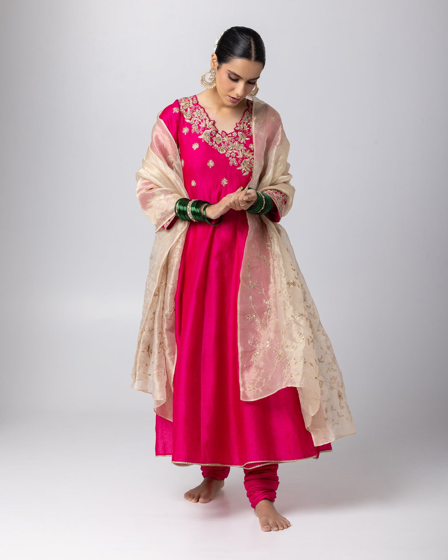 Amira Embroidered Dupatta